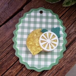 A New Day Lemon Hair Claw